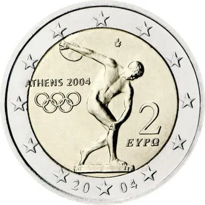 2004 - Grèce - Jeux olympiques d'Athènes de 2004 2004 - Grèce - Jeux olympiques d'Athènes de 2004