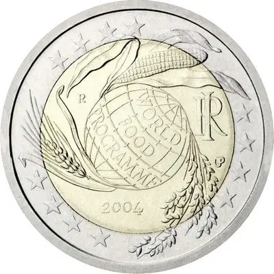 2004-italiegm-eec 2004 - Italie - 50e anniversaire du Programme alimentaire mondial