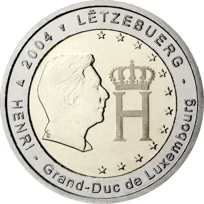 2004-luxembourggm-304 2004 - Luxembourg - Monogramme du grand-duc Henri