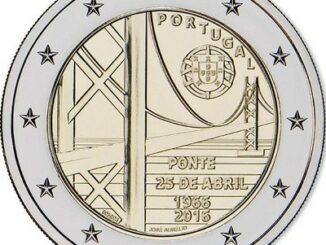 2016 - Portugal - 50e anniversaire de l'inauguration du Pont du 25 Avril au-dessus du Tage à Lisbonne
