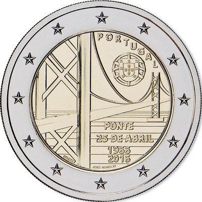 2016-portugal2gm 2016 - Portugal - 50e anniversaire de l'inauguration du Pont du 25 Avril au-dessus du Tage à Lisbonne