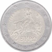 Quid du S sur la pièce de 2 euros de la Grèce année 2002 ? • 2Euros.org