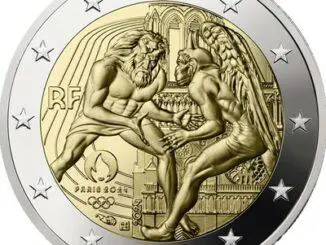 2024 - France - Jeux Olympiques d'été à Paris 2024 - 4/4