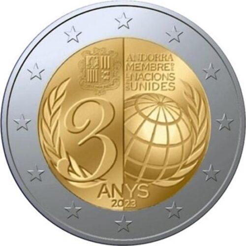 2023 – Andorre – 30ème anniversaire de l’adhésion d’Andorre aux Nations Unies