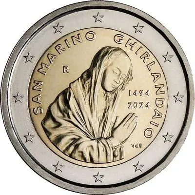 2024-saintmarin1gm 2024 - Saint-Marin - 530ème anniversaire de la mort de Domenico Ghirlandaio