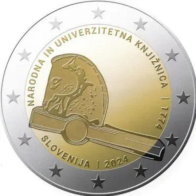 2024-slovenie1gm 2024 - Slovénie - 250ème anniversaire de la Bibliothèque nationale et universitaire