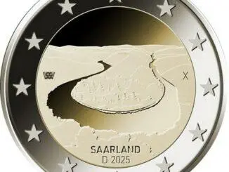 2025 - Allemagne - Land de la Sarre - Méandre de la Sarre