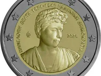 2024 - Grèce - Le 150ème anniversaire de la naissance de Pénélope Delta