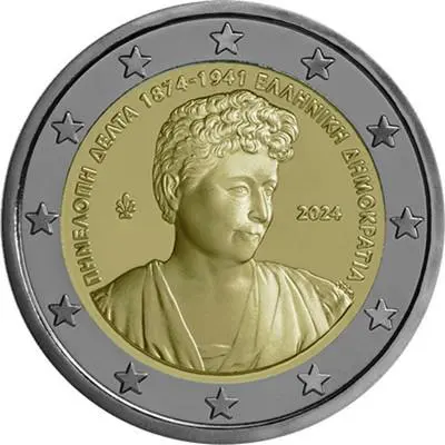 2024 - Grèce - Le 150ème anniversaire de la naissance de Pénélope Delta 2024 - Grèce - Le 150ème anniversaire de la naissance de Pénélope Delta