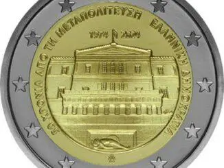 2024 - Grèce - Le 50ème anniversaire de la restauration de la démocratie en Grèce