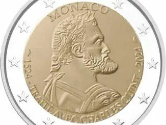 2024 - Monaco - 500ème anniversaire du Traité de Charles Quint