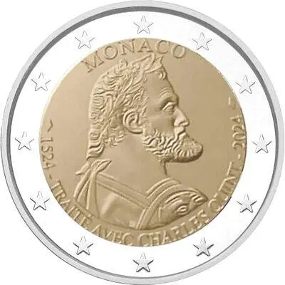 2024-monacogm 2024 - Monaco - 500ème anniversaire du Traité de Charles Quint