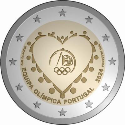 2024 – Portugal – Participation du Portugal aux 33ème Jeux Olympiques en 2024