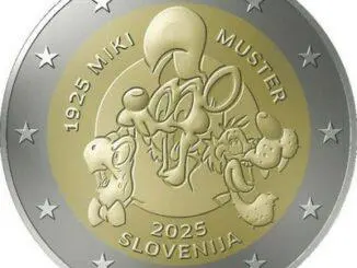 2025 - Slovénie - 100ème anniversaire de la naissance de Miki Muster