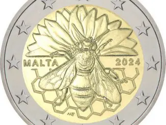 2024 - Malte - L'abeille maltaise(text alternatif)