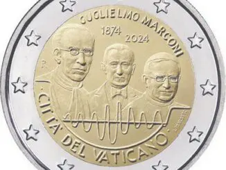 2024 - Vatican - 150ème anniversaire de la naissance de Guglielmo Marconi