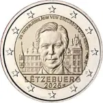 2025 - Luxembourg - 25e anniversaire de l'accession au trône du Grand-Duc Henri