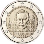 2025 - Luxembourg - 25e anniversaire de l'accession au trône du Grand-Duc Henri