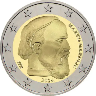 2024-croatie1gm 2024 - Croatie - Le 500ème anniversaire de la mort de Marko Marulić