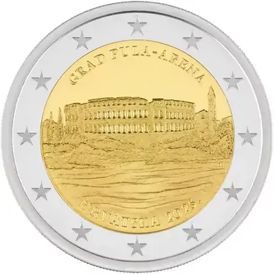 2025 – Croatie – L’Arène de Pula