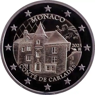 2025 – Monaco – The former stronghold of the Grimaldi family: Carladès