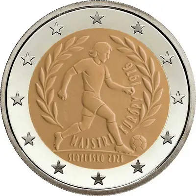 2026 – Slovakia – 50th anniversary of the Czechoslovak national football team’s victory at the 1976 European Championship