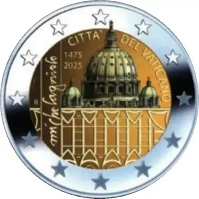 2025 – Vatican – 550e anniversaire de Michel-Ange