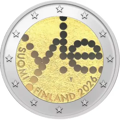 2026 – Finlande – 100 ans de radiodiffusion finlandaise (Yleisradio)