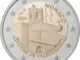 Pièce de 2 euros commémorative Monaco 2026 représentant la collégiale Sainte-Croix de Montélimar pour le duché de Valentinois